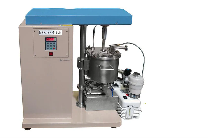 Liquid Nitrogen Cryogenic Rotor Mill with a 5 Liter Vacuum Thermal Insulated Tank - MSK-SFM-3LN - Image 3