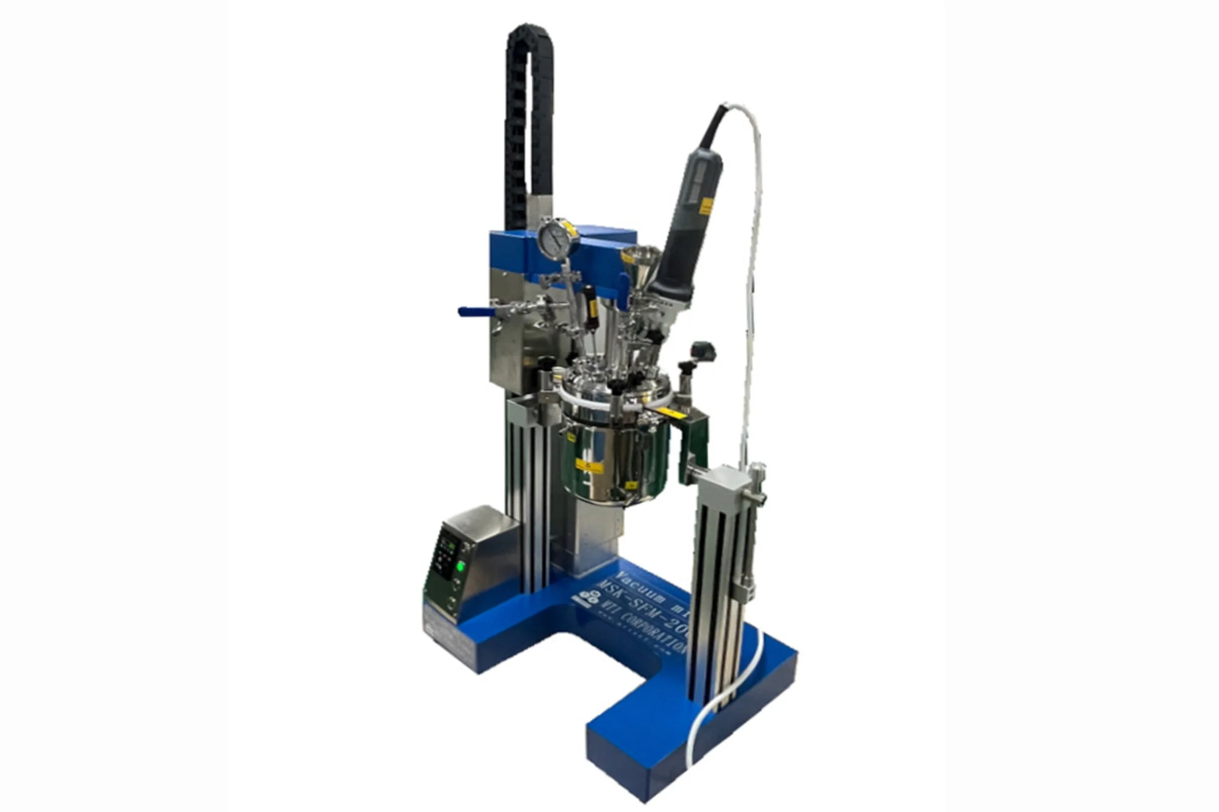 Hi-Speed Vacuum Mixing & Dispersing Reactor up to 25K RPM with Optional 1- 10 L Container - MSK-SFM-U - Image 2