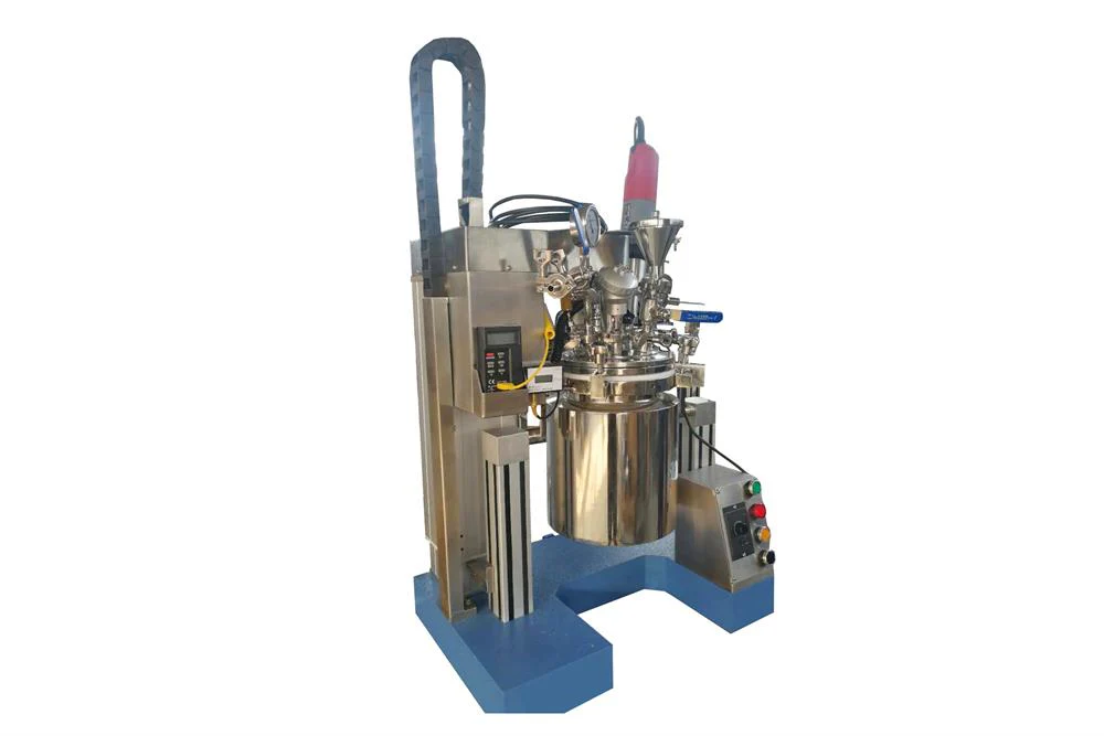 Hi-Speed Vacuum Mixing & Dispersing Reactor up to 25K RPM with Optional 1- 10 L Container - MSK-SFM-U - Image 3
