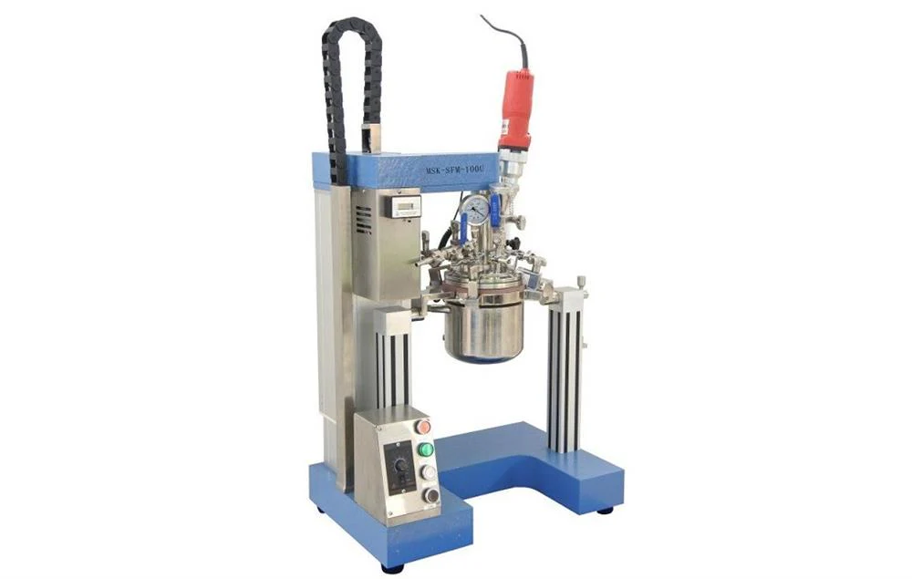 Hi-Speed Vacuum Mixing & Dispersing Reactor up to 25K RPM with Optional 1- 10 L Container - MSK-SFM-U - Image 5