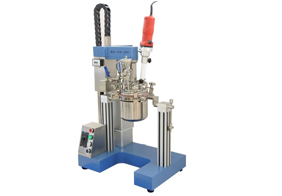 Hi-Speed Vacuum Mixing & Dispersing Reactor up to 25K RPM with Optional 1- 10 L Container - MSK-SFM-U - Image 6