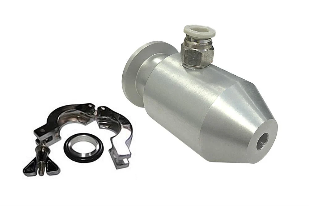 Compressive Air Vortex Shaper Spray Nozzles - ES01VSN