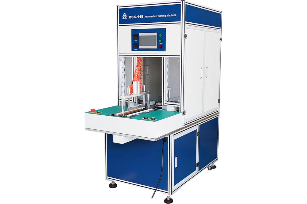 3-In-1 Edge Ironing, Trimming and Folding Machine for Extra Large Pouch Battery Casing - MSK-119 - Image 2