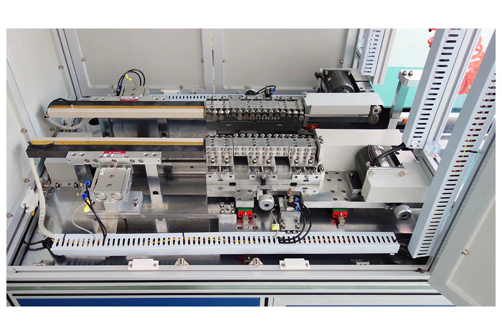 3-In-1 Edge Ironing, Trimming and Folding Machine for Extra Large Pouch Battery Casing - MSK-119 - Image 3
