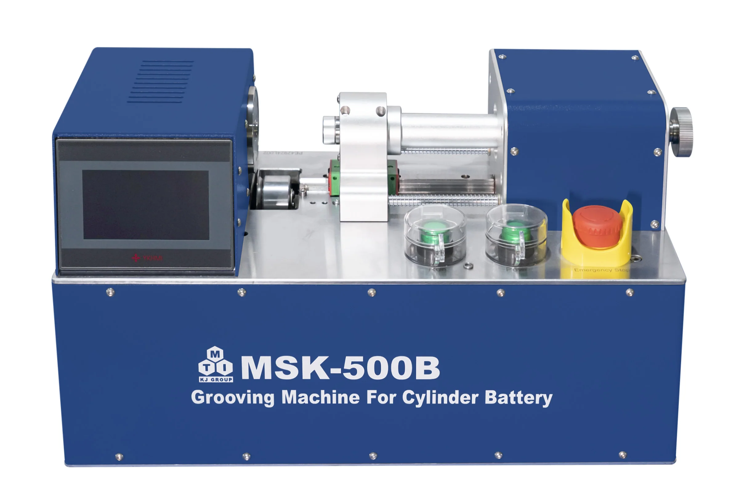 Benchtop Grooving Machine for Universal Sizes(Ø10-50mm, 20-140mm L) Cylindrical Cell - MSK500B - Image 2