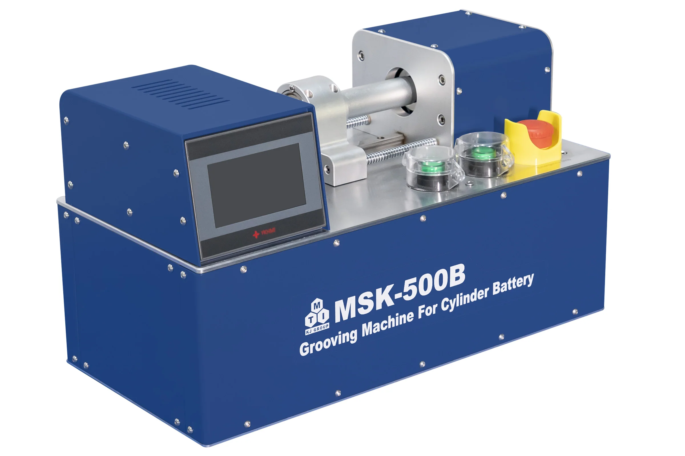 Benchtop Grooving Machine for Universal Sizes(Ø10-50mm, 20-140mm L) Cylindrical Cell - MSK500B - Image 3