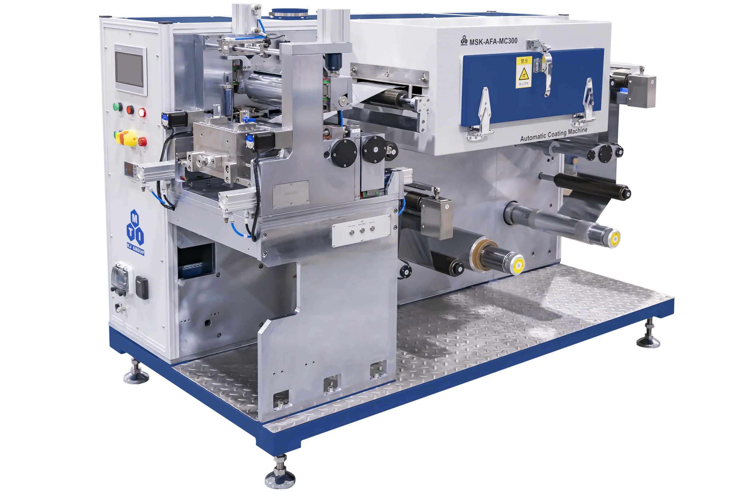Roll-to-Roll Multi-Functional Coating Machine: Various Coating Heads - MSK-AFA-MC300