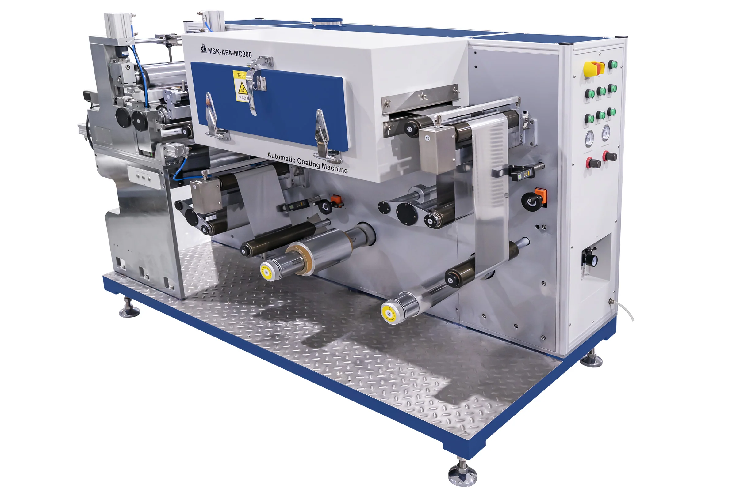 Roll-to-Roll Multi-Functional Coating Machine: Various Coating Heads - MSK-AFA-MC300 - Image 2