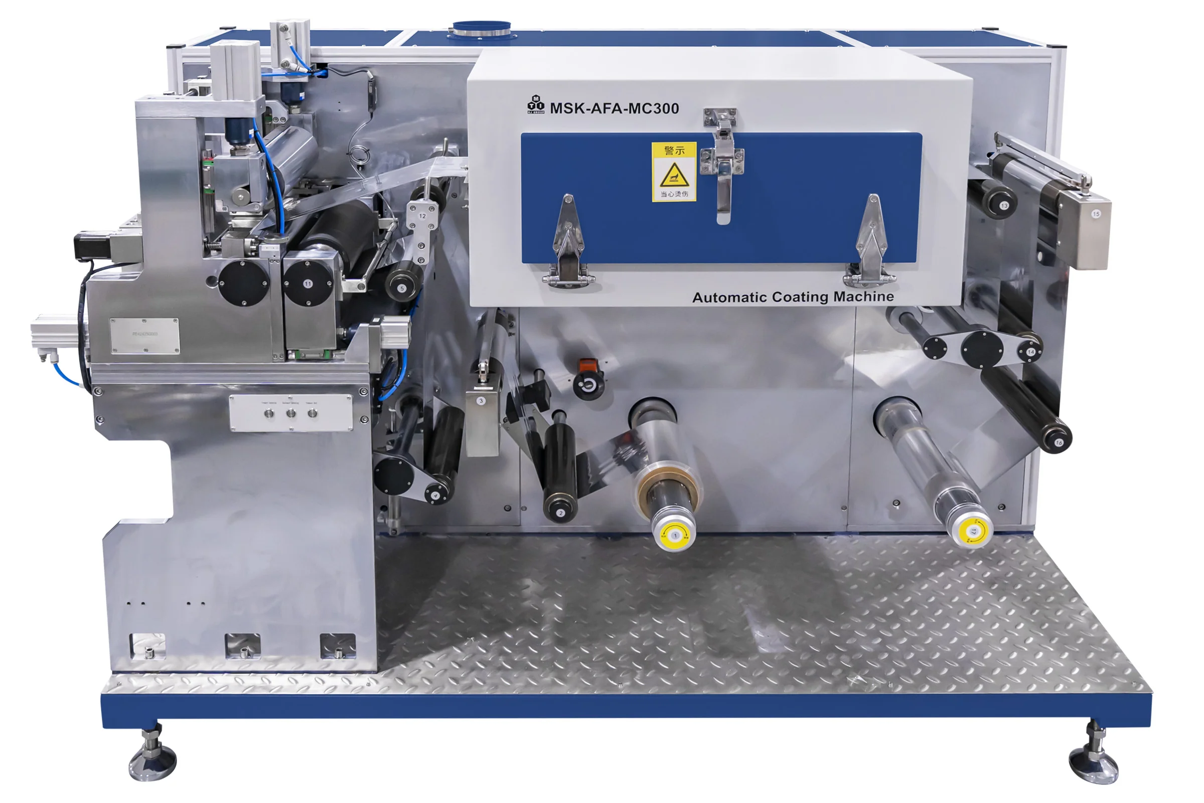 Roll-to-Roll Multi-Functional Coating Machine: Various Coating Heads - MSK-AFA-MC300 - Image 4