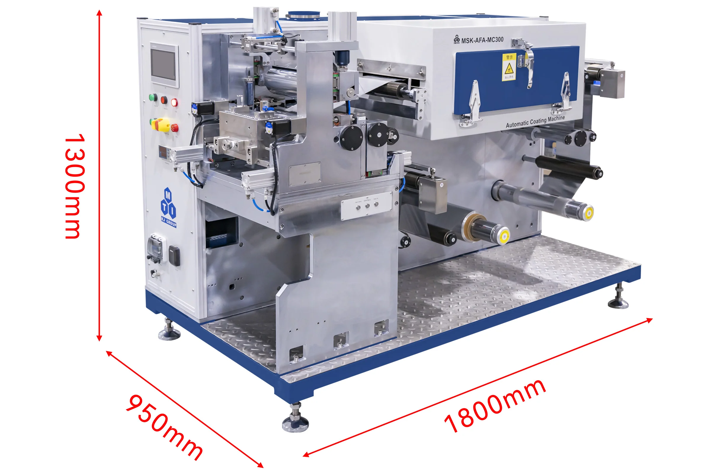 Roll-to-Roll Multi-Functional Coating Machine: Various Coating Heads - MSK-AFA-MC300 - Image 5