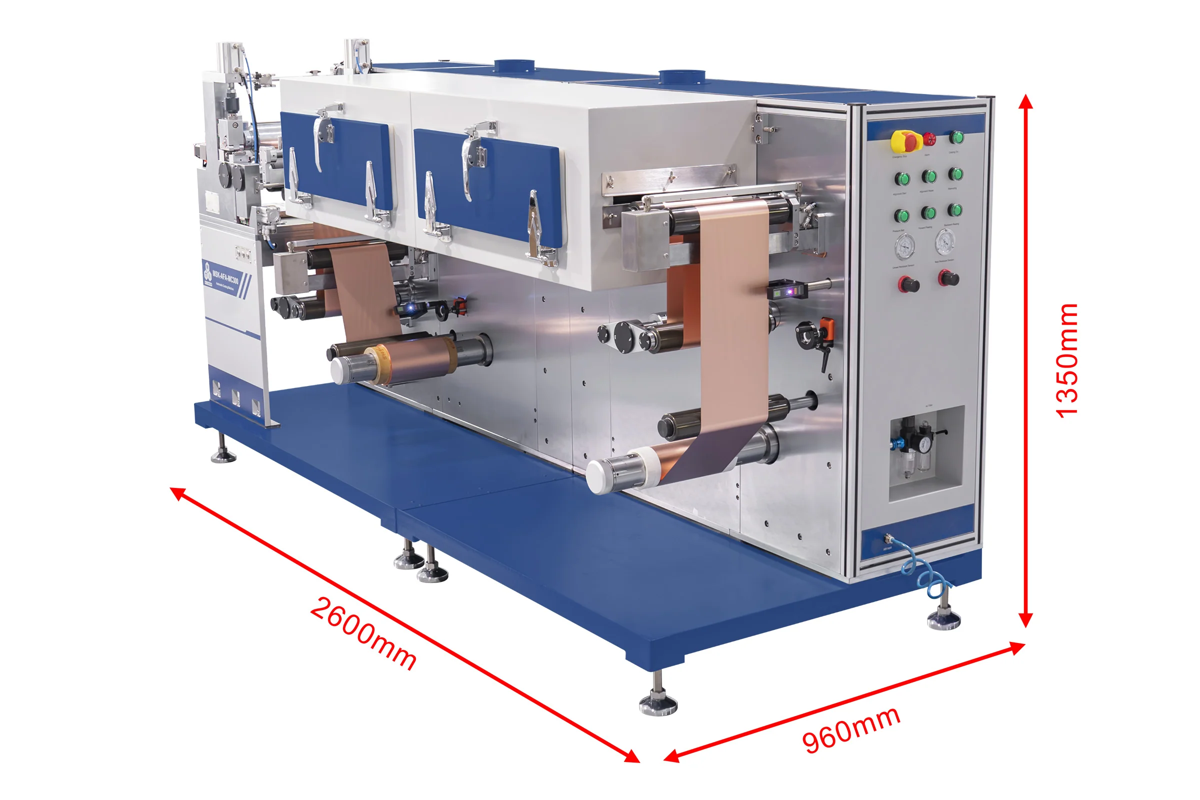 Roll-to-Roll Multi-Functional Coating Machine: Various Coating Heads - MSK-AFA-MC300 - Image 7