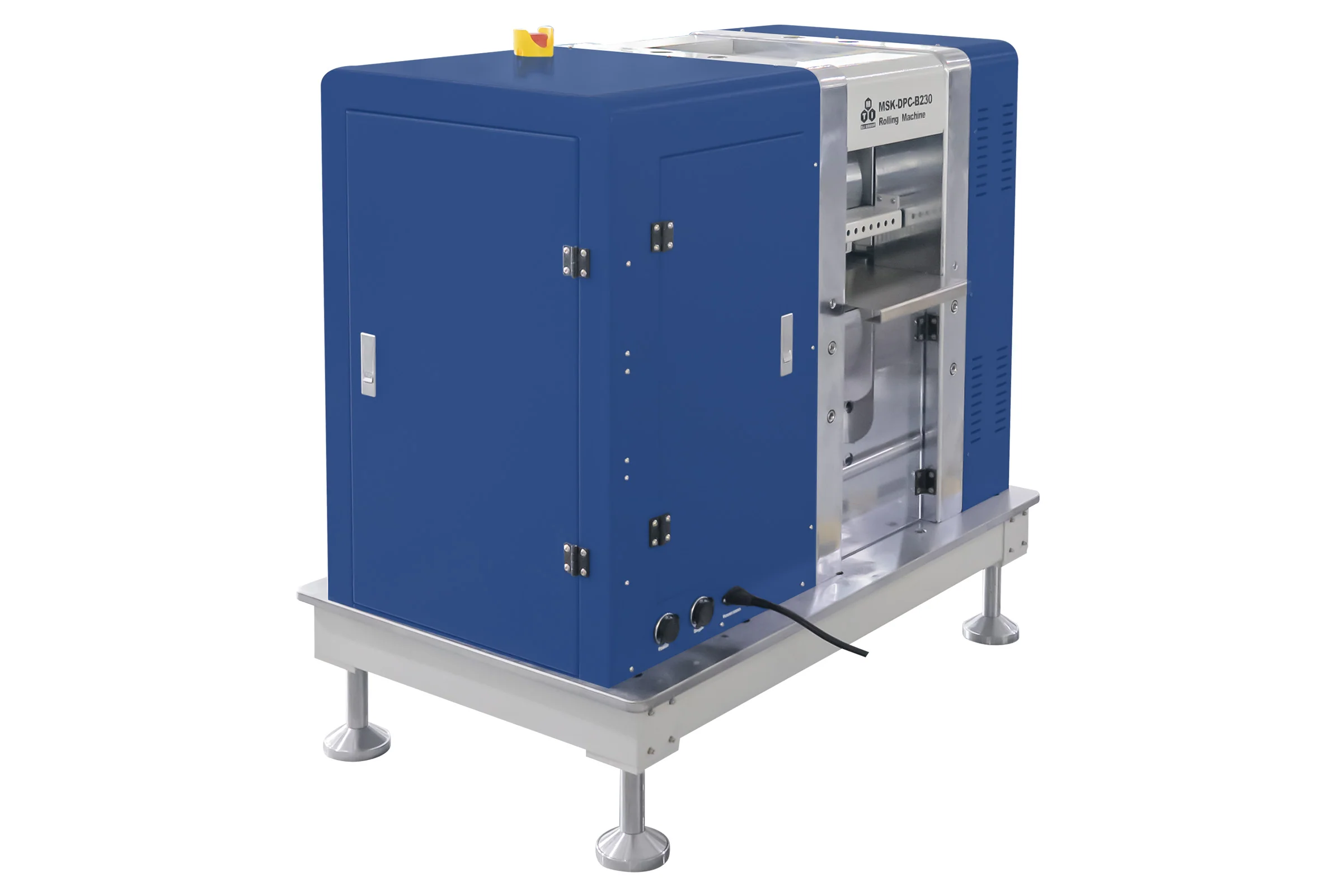 80T Max. Pressure Controlled Rolling Machine (9" Dia. x 8.6" W) for Battery Electrodes & R2R as Option - MSKDPCB230 - Image 3