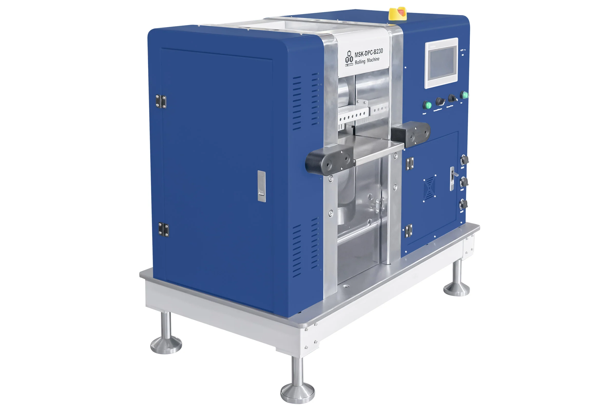 80T Max. Pressure Controlled Rolling Machine (9" Dia. x 8.6" W) for Battery Electrodes & R2R as Option - MSKDPCB230 - Image 4