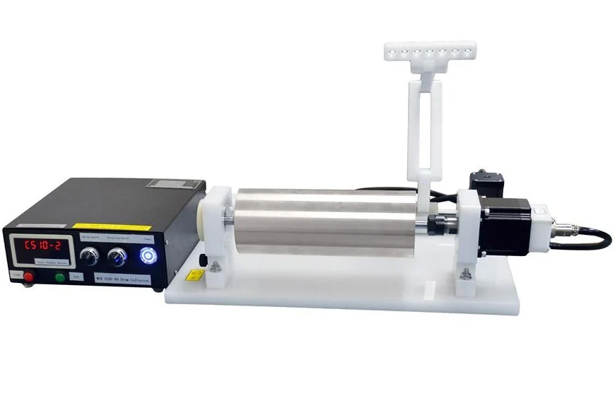 80Dx200L Drum Collector w/ Speed Controller Upto 4000 RPM For DIY Electrospinning - MSKESDC80D4000 - Image 2