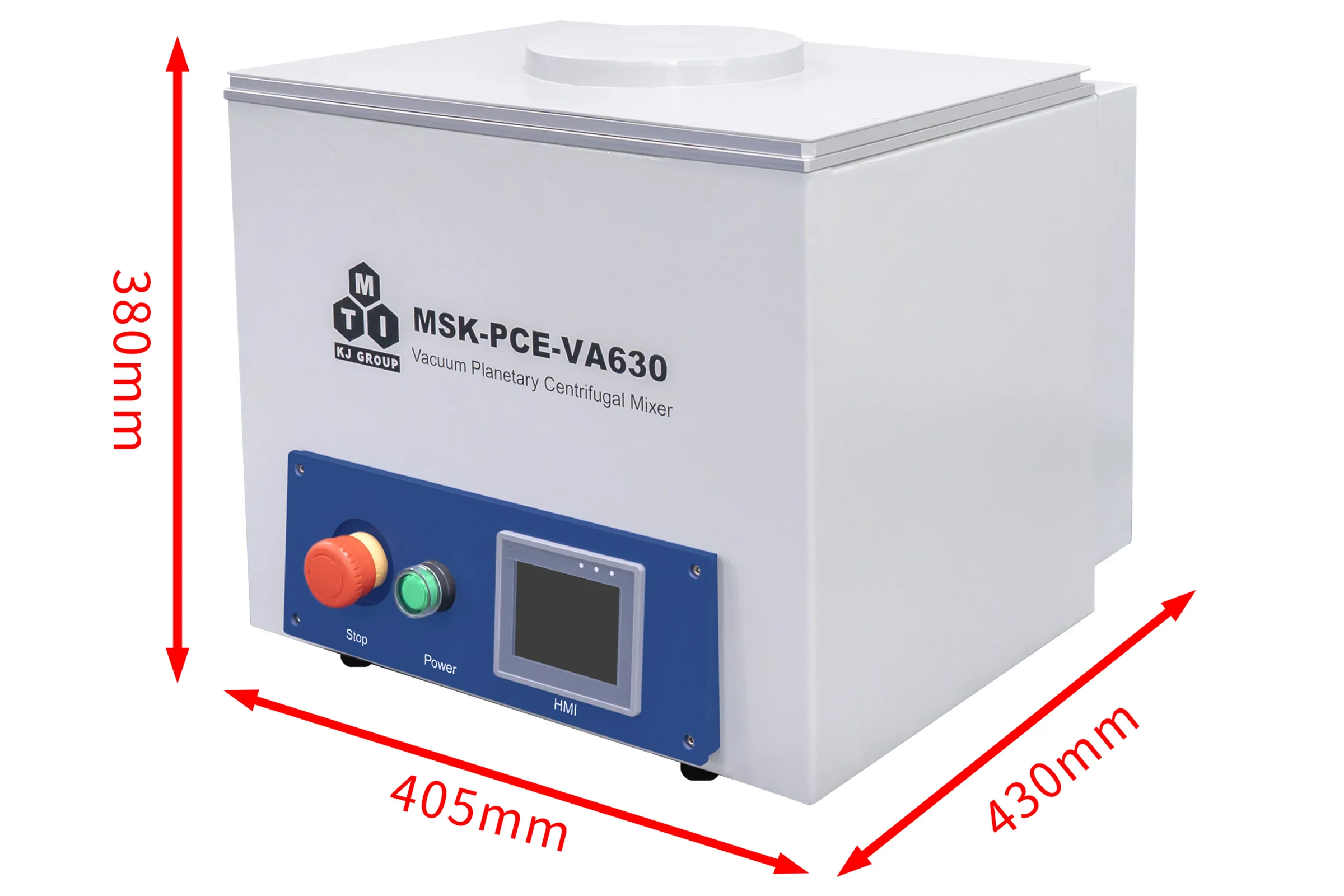 Six-Position Vacuum Planetary Centrifugal Mixer - MSKPCEVA630 - Image 5