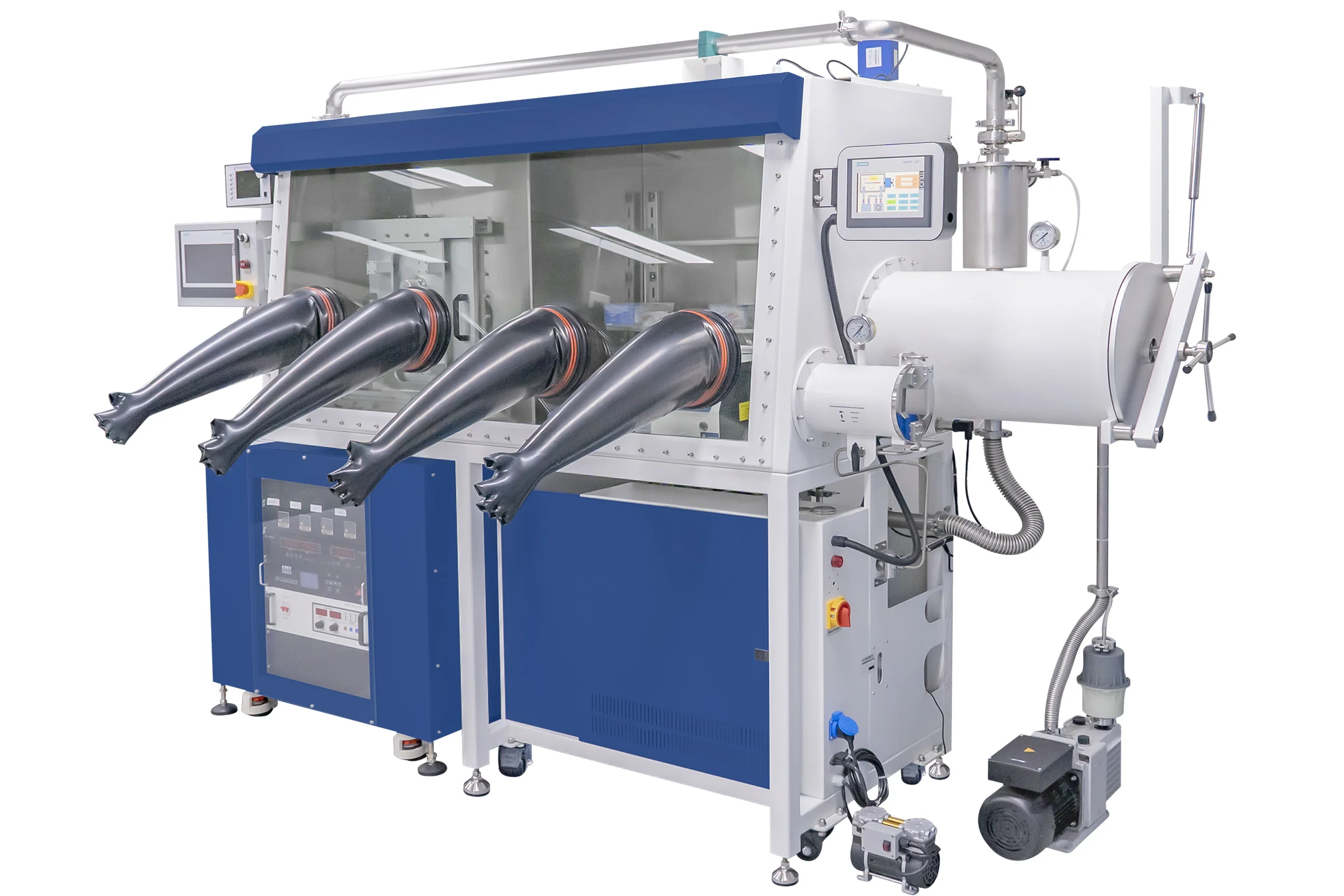 6-Source Thermal Evaporation Coater Integrated with Glovebox for Perovskite Solar Cells- MSKPSEGEC1515 - Image 3