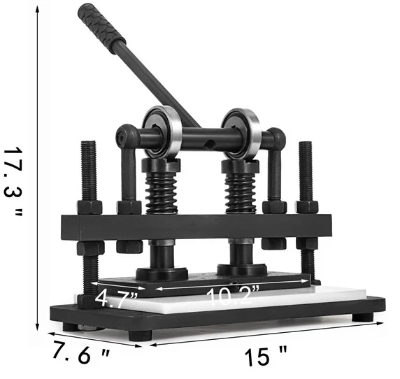 Manual Die Cutters for Pouch Cell or Coin Cell Cathode and Anode Electrodes (56x43 & 58x45) - MSK-T18 - Image 5