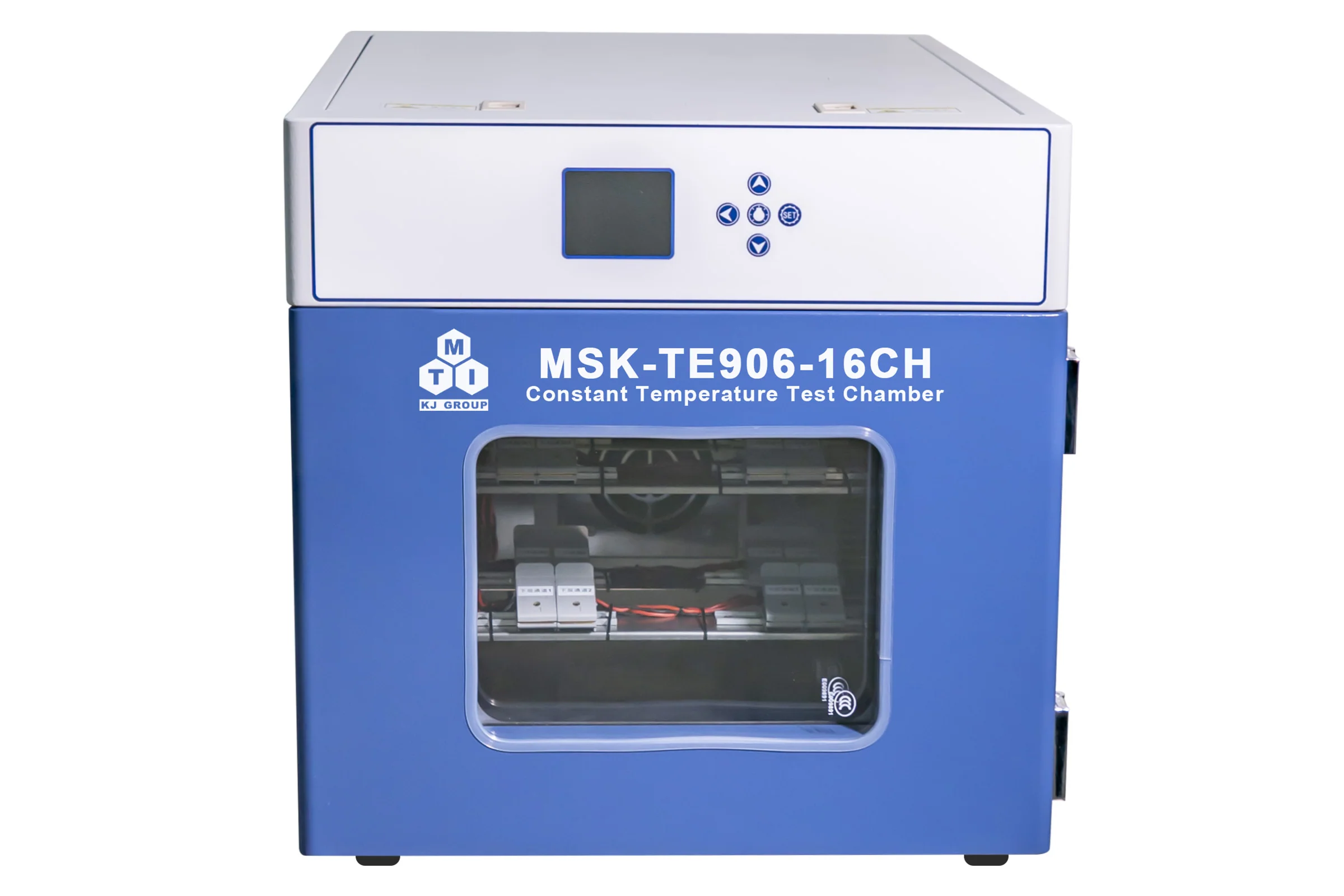 16 Channel Battery Analyzer (2μA-100mA, up to 5V) Integrated with Temp. Control Chamber (15-60°C) w/ Laptop Software - Image 2