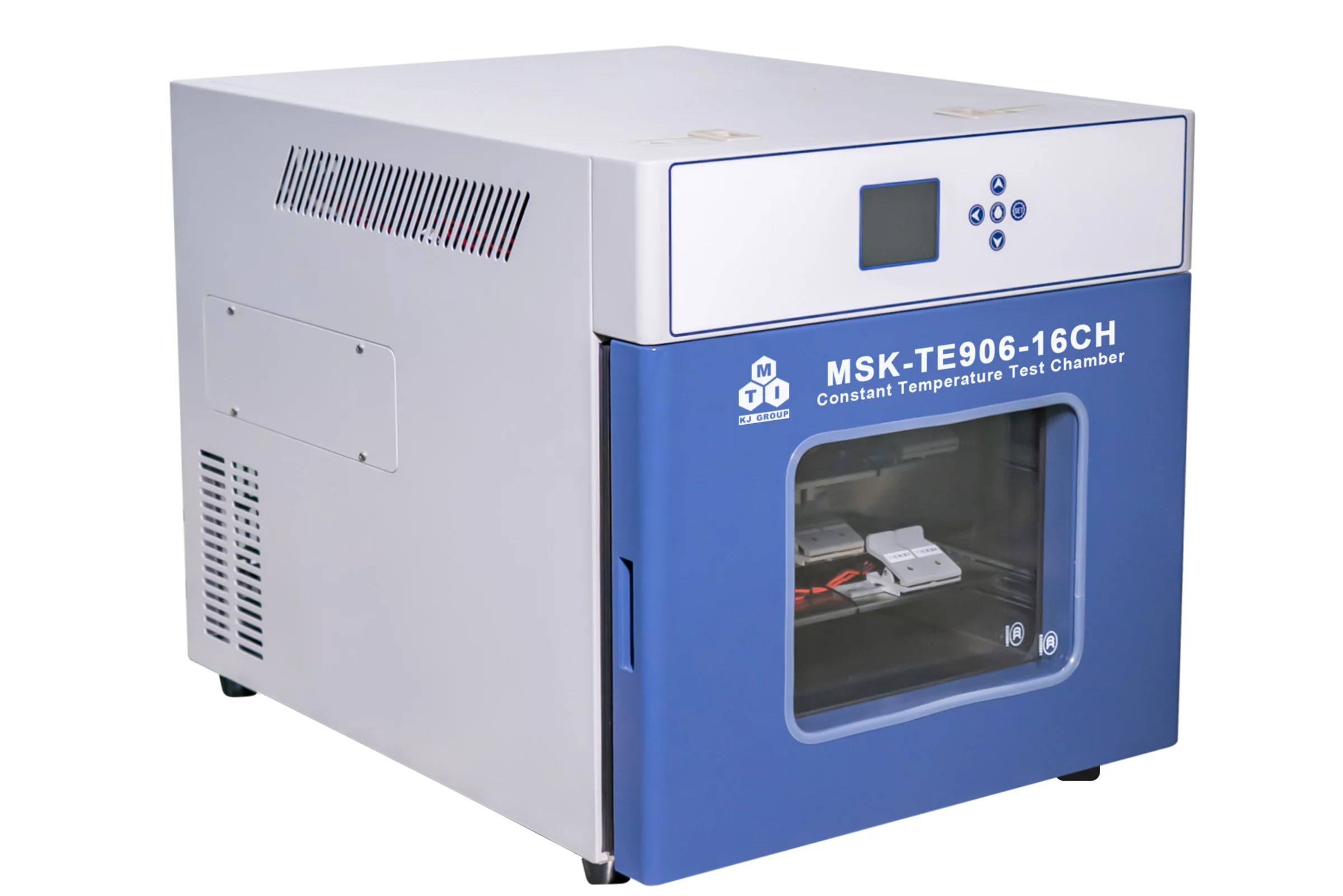16 Channel Battery Analyzer (2μA-100mA, up to 5V) Integrated with Temp. Control Chamber (15-60°C) w/ Laptop Software - Image 3