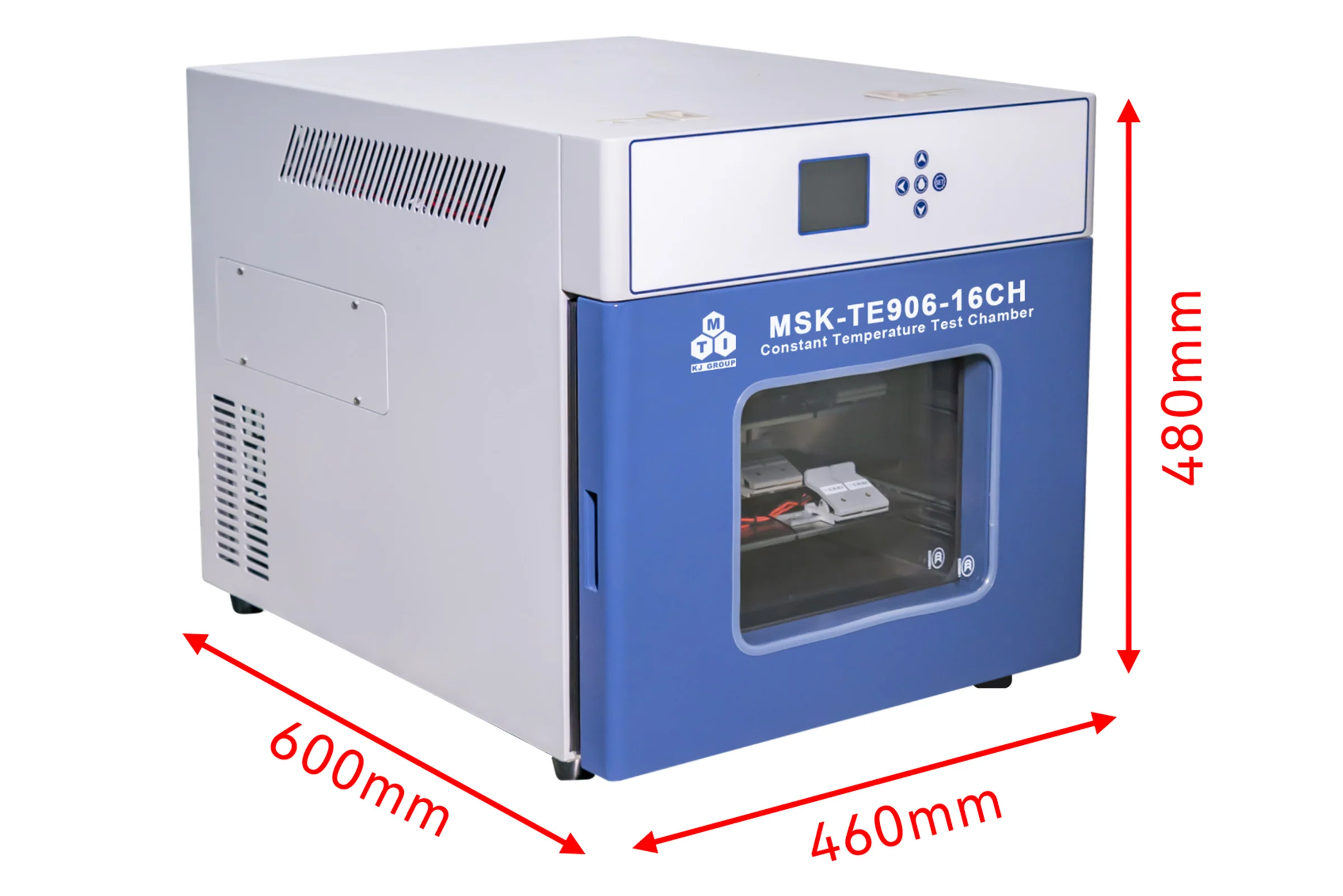 16 Channel Battery Analyzer (2μA-100mA, up to 5V) Integrated with Temp. Control Chamber (15-60°C) w/ Laptop Software - Image 4