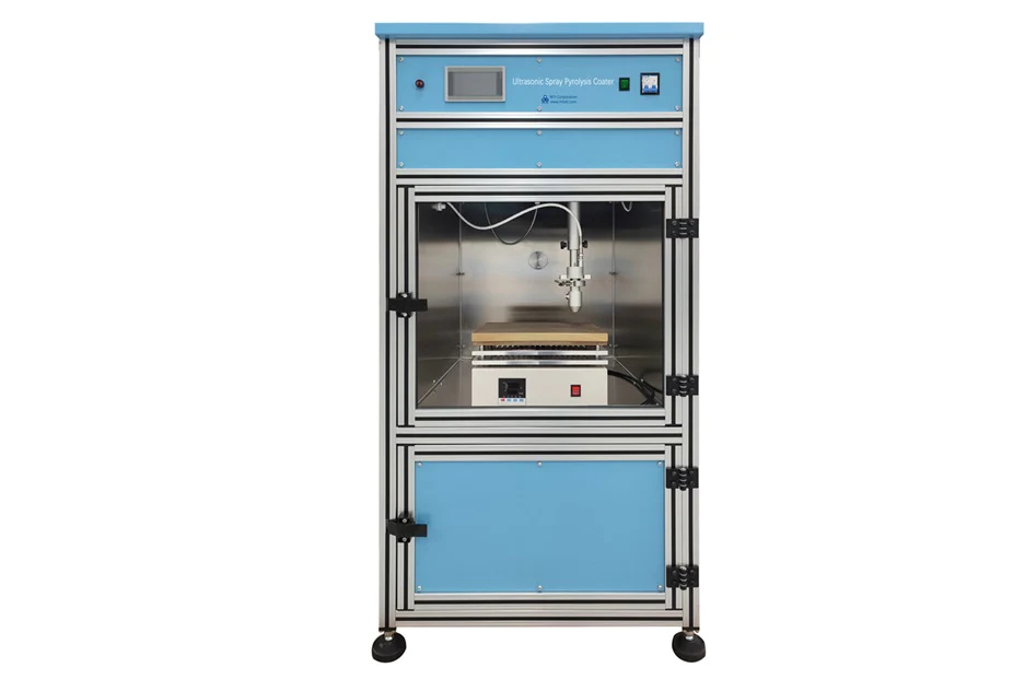 Floor-Stand Ultrasonic Spray Pyrolysis Coater with a 16"x16" 500°C Heating Plate - MSK-USP-12 - Image 2