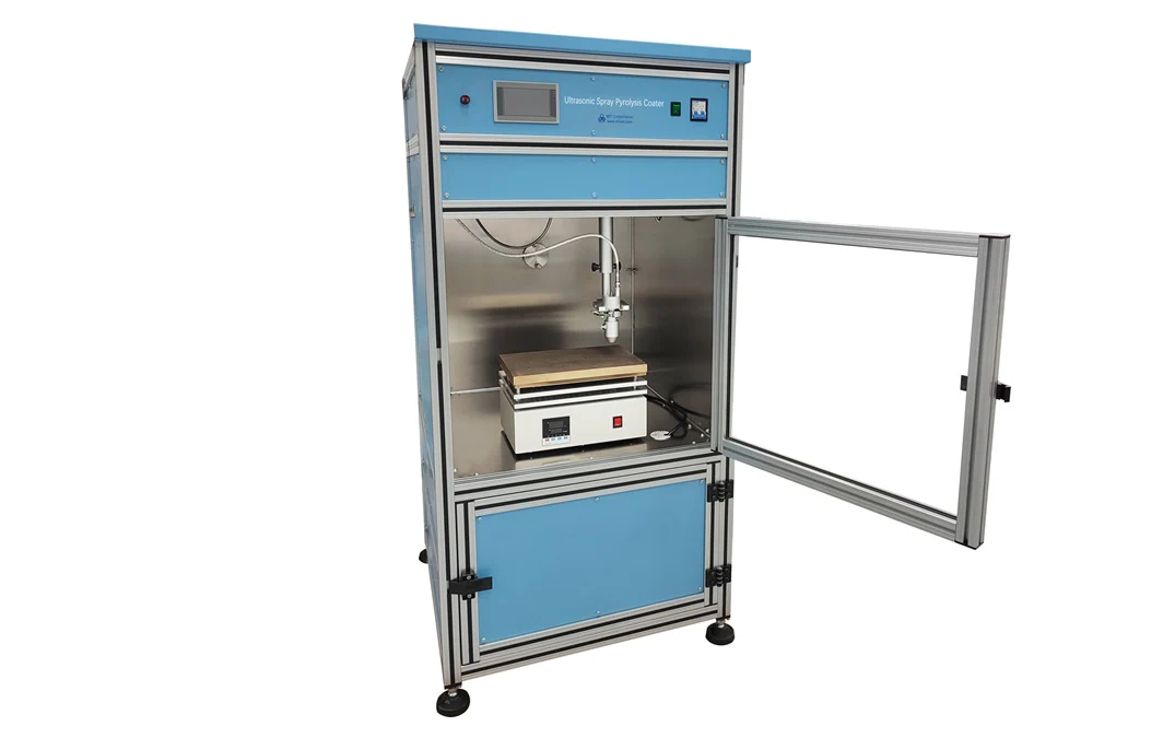 Floor-Stand Ultrasonic Spray Pyrolysis Coater with a 16"x16" 500°C Heating Plate - MSK-USP-12 - Image 3