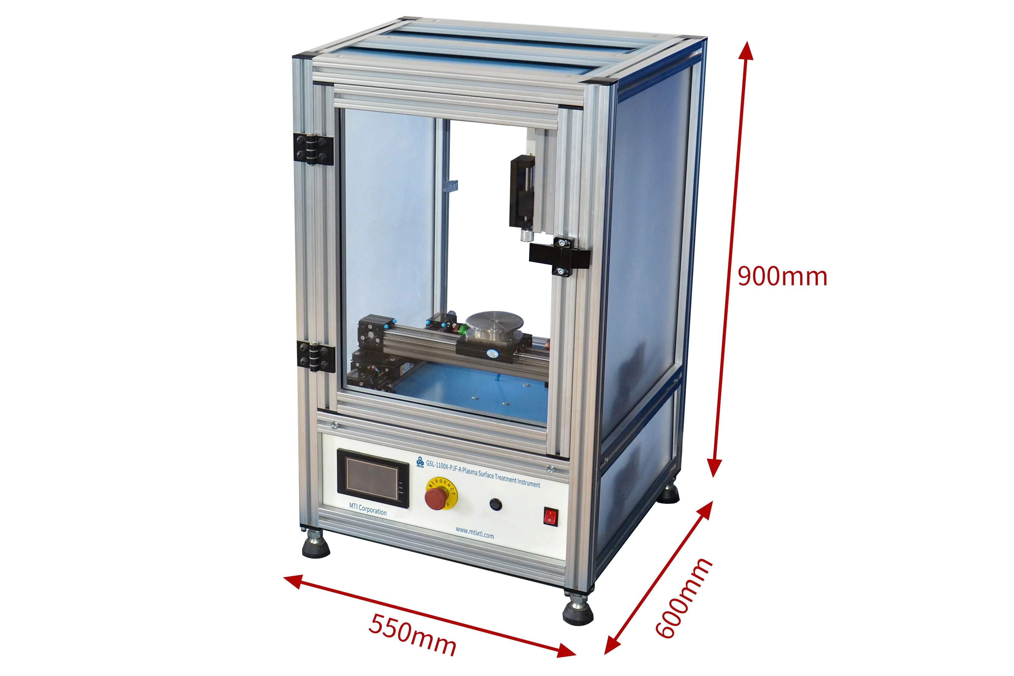 X-Y Axis CNC Stage with Head Mount for DIY an Ultrasonic Spray or Electro-Spinning - MSKUSPST1 - Image 2