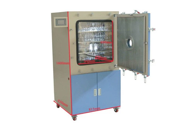 215L Vacuum Chamber (22"x 25" x 24") with Programmable Pressure Control for Battery Altitude Simulation (UN 38.3.4.1) -- MSK-VA215 - Image 3