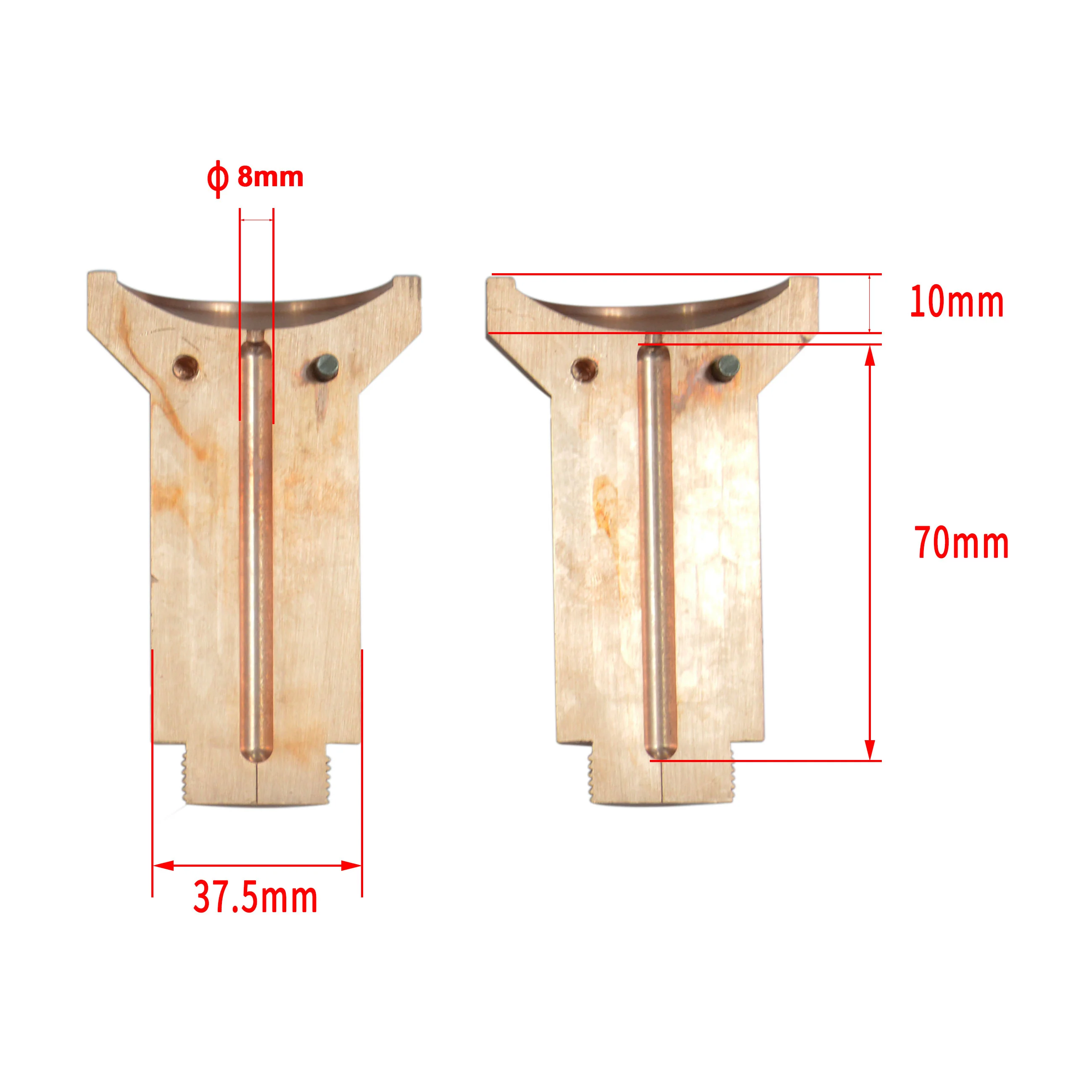 Copper Vacuum Casting Mold - Image 2