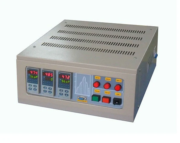 Three Zone Precision Temperature Control System (SCR ) with 30 Segments Programmable (9 KW) for DIY Furnace upto 1500C - MTC-Z3