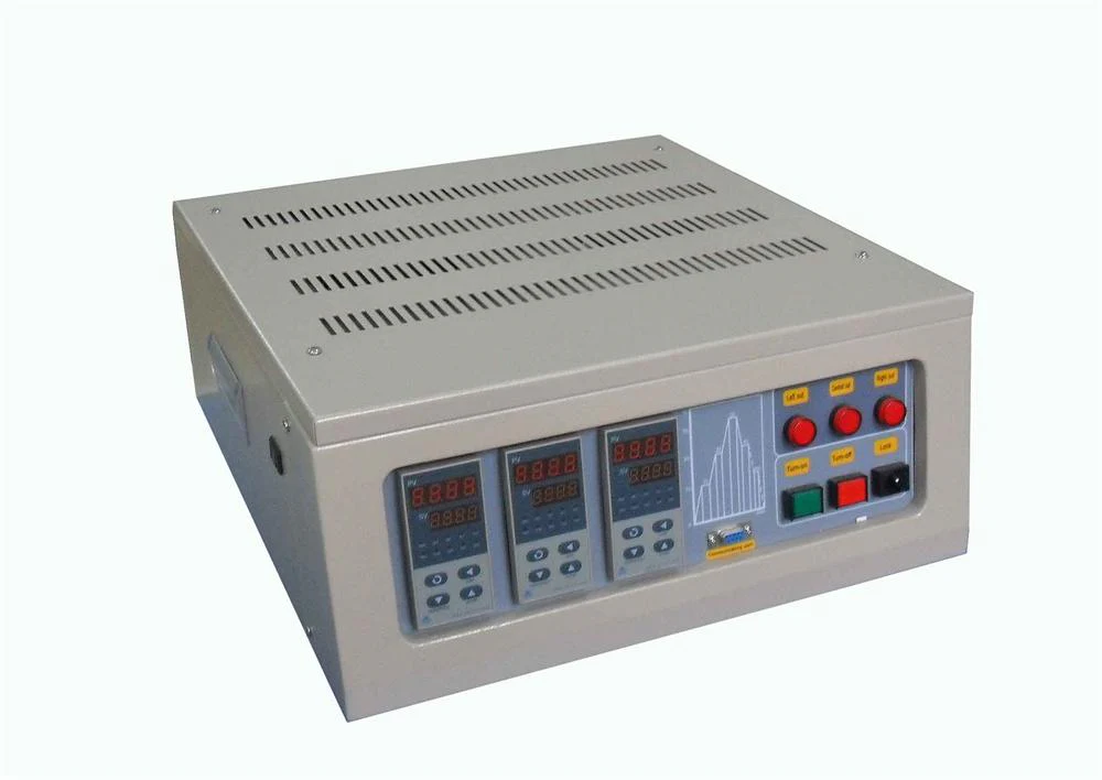 Three Zone Precision Temperature Control System (SCR ) with 30 Segments Programmable (9 KW) for DIY Furnace upto 1500C - MTC-Z3 - Image 2