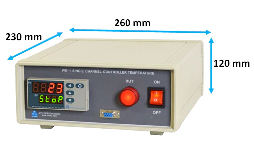 Temperature Control Unit (PWM) with 30 Programmable Segments Optional 2- 5KW - MTC4C - Image 3