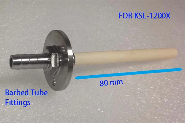 Gas fill tube for Muffle Furnace KSL1200X, MTI-KSL1200X-GF - Image 4
