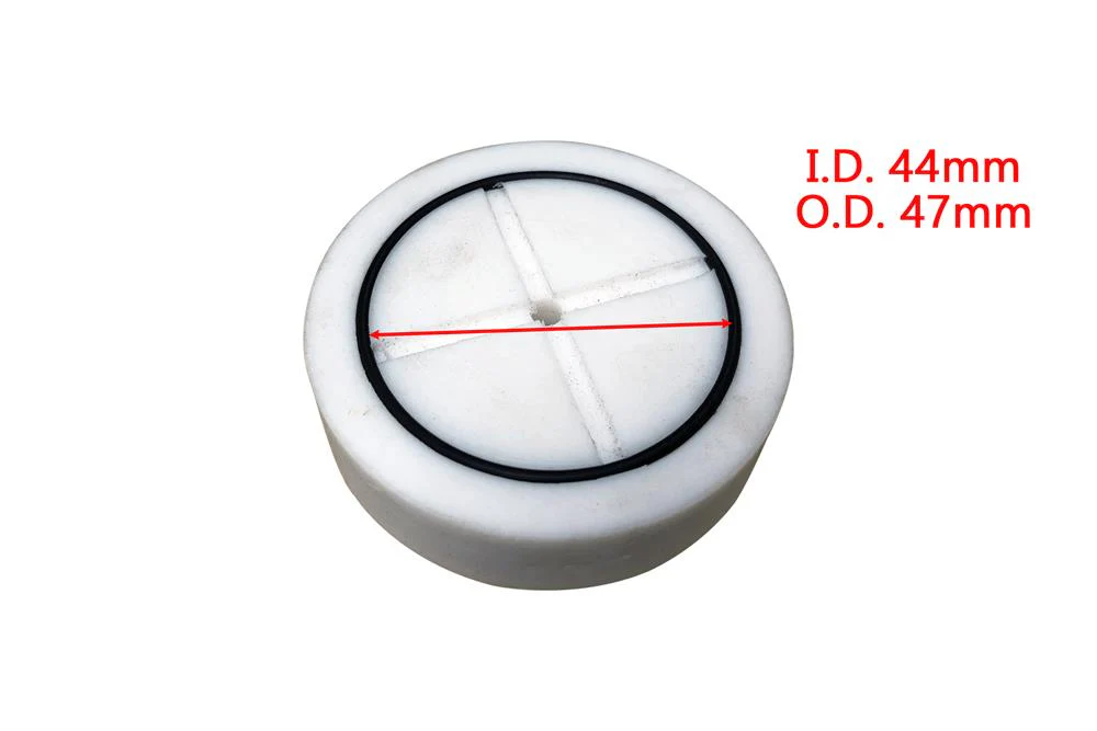 Anti-corrosive vacuum chucks with O-Ring with different sizes FOR VTC-100PA - MTI-VTC100PA - Image 2