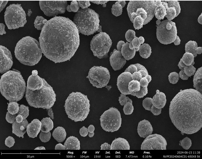Na3V2(PO4)2F3 Powder for Sodium-Ion Battery Cathode, 200 g/bottle - SIB-NVPF - Image 2
