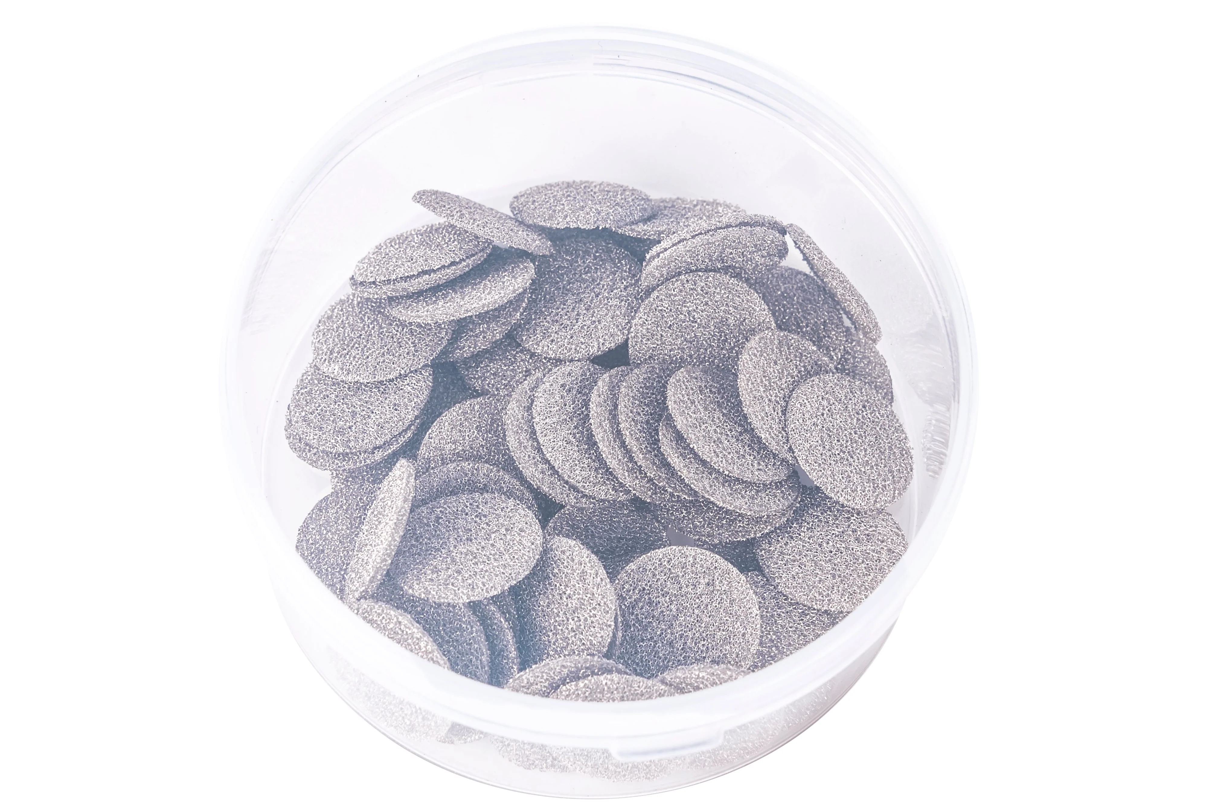 Nickel Foam Disk (Φ=16 or 20 mm) as Electrode Substrates or Solid-State Electrolyte Support for CR20XX Coin Cells, 200 pcs/ pack - Lib-NFD