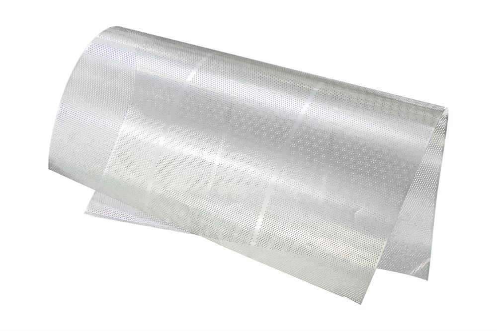 Nickel Plating Meshed Steel (NPPS) Foil (0.045mm thick x 228.5mm width x 2000 mm length ) - MF-SS45Ni-net - Image 2