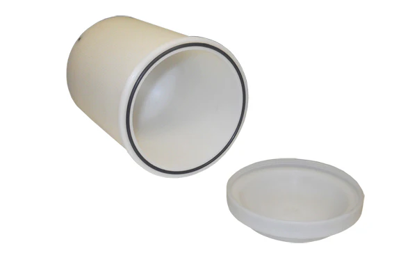 Nylon jar of SFM-2 milling machine (1000ml, 4pcs/package) - MJ-2-1000NL - Image 2