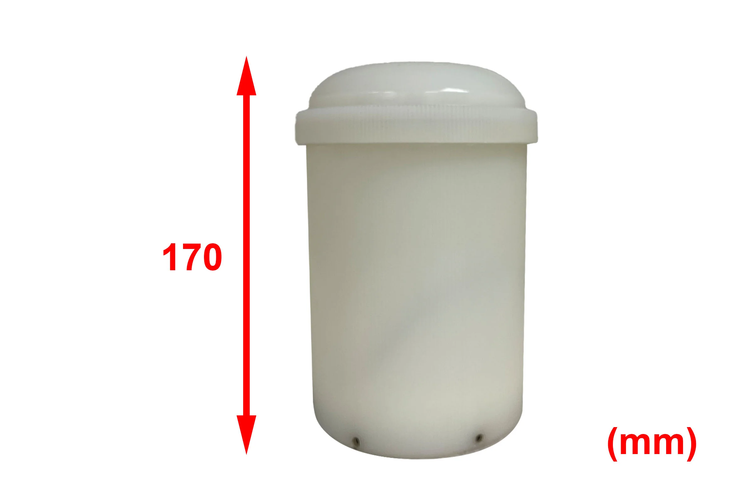 Nylon jar of SFM-2 milling machine (1000ml, 4pcs/package) - MJ-2-1000NL - Image 3