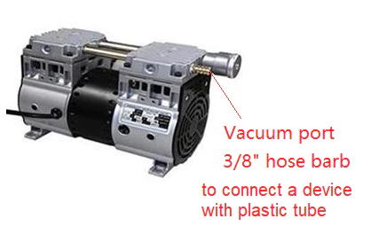 120L/min Oil Free Vacuum Pump - OFP14 - Image 3