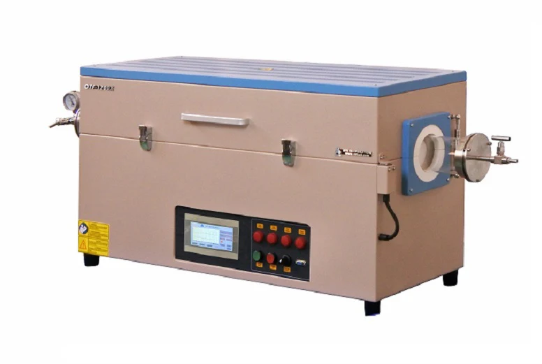 1200C 4-Zone Tube Furnace w/ Touch Screen Controller & Optional Quartz Tube & Flanges (OD 80 -130 mm) - OTF-1200X-IV - Image 4
