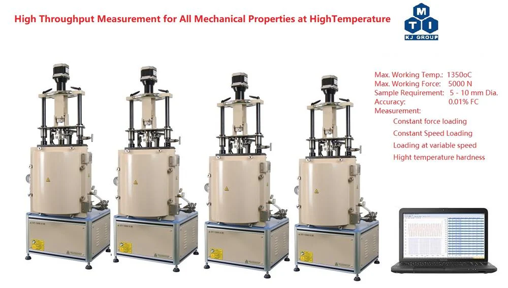 1350°C Max. High Temperature Small Pouch Tester (HT- SPT ) up to 2GPa - OTF-1500X-S-ST - Image 3