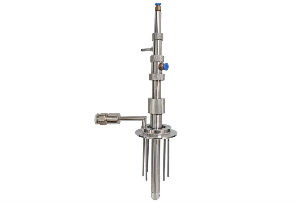 1500C Max Vertical Pyrolysis Furnace for Synthesis Nanoparticles - OTF-1500X-VT-III-PGEP - Image 5
