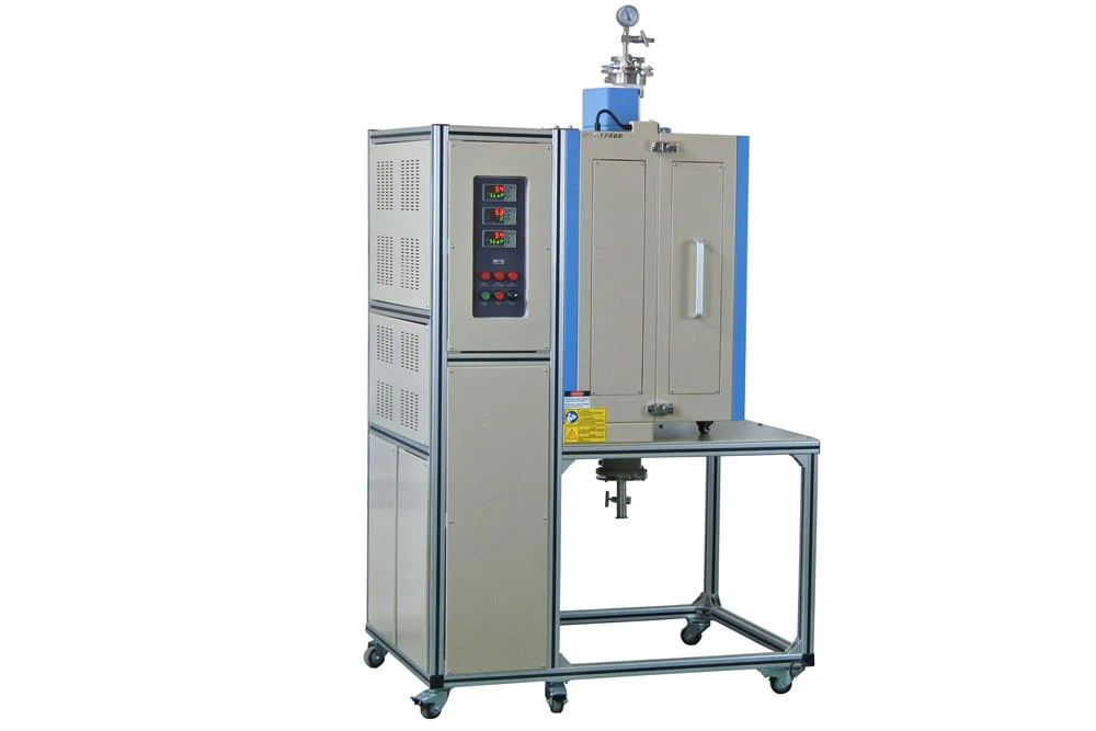 1700 Three Zone Heating Split-able Vertical Tube Furnace OTF-1700X--VT - Image 3