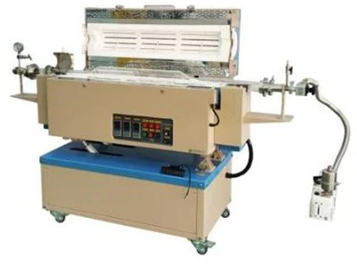 1200C Max.5" Three Zone Rotary Tube Furnace - OTF1200XIIIR5L - Image 2