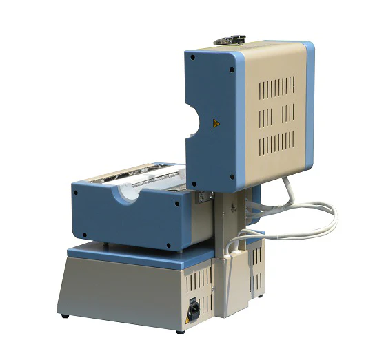 1-2" 1250C Compact Split Tube Furnace with 8" Heating Zone & Programmable Controller - OTF-1200X-S-NT-LD - Image 4