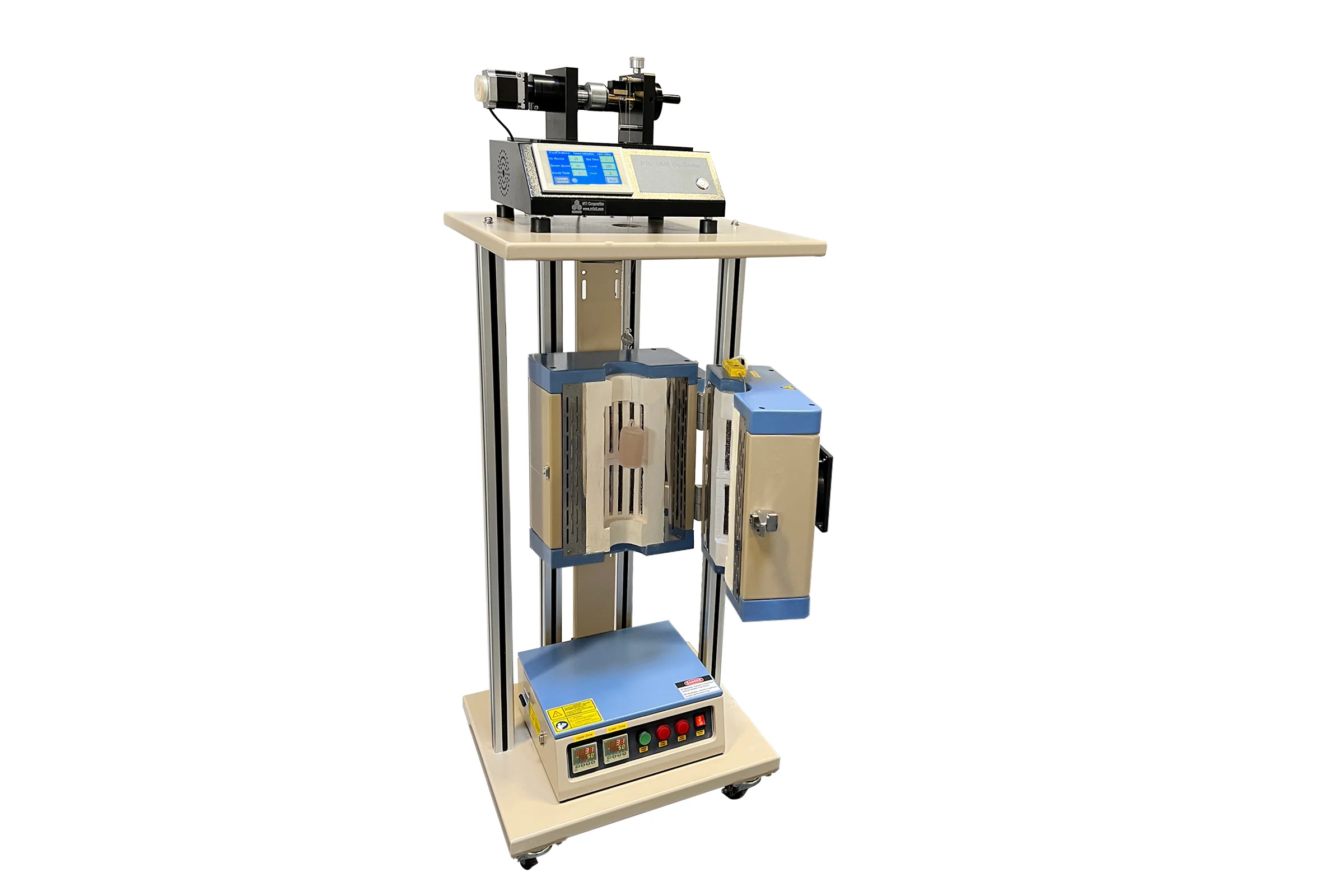 Economic Compact Bridgman Crystal Growth Furnace w/ Hanging Wire Up to 1100C - OTF1200XSBMGHVT - Image 3