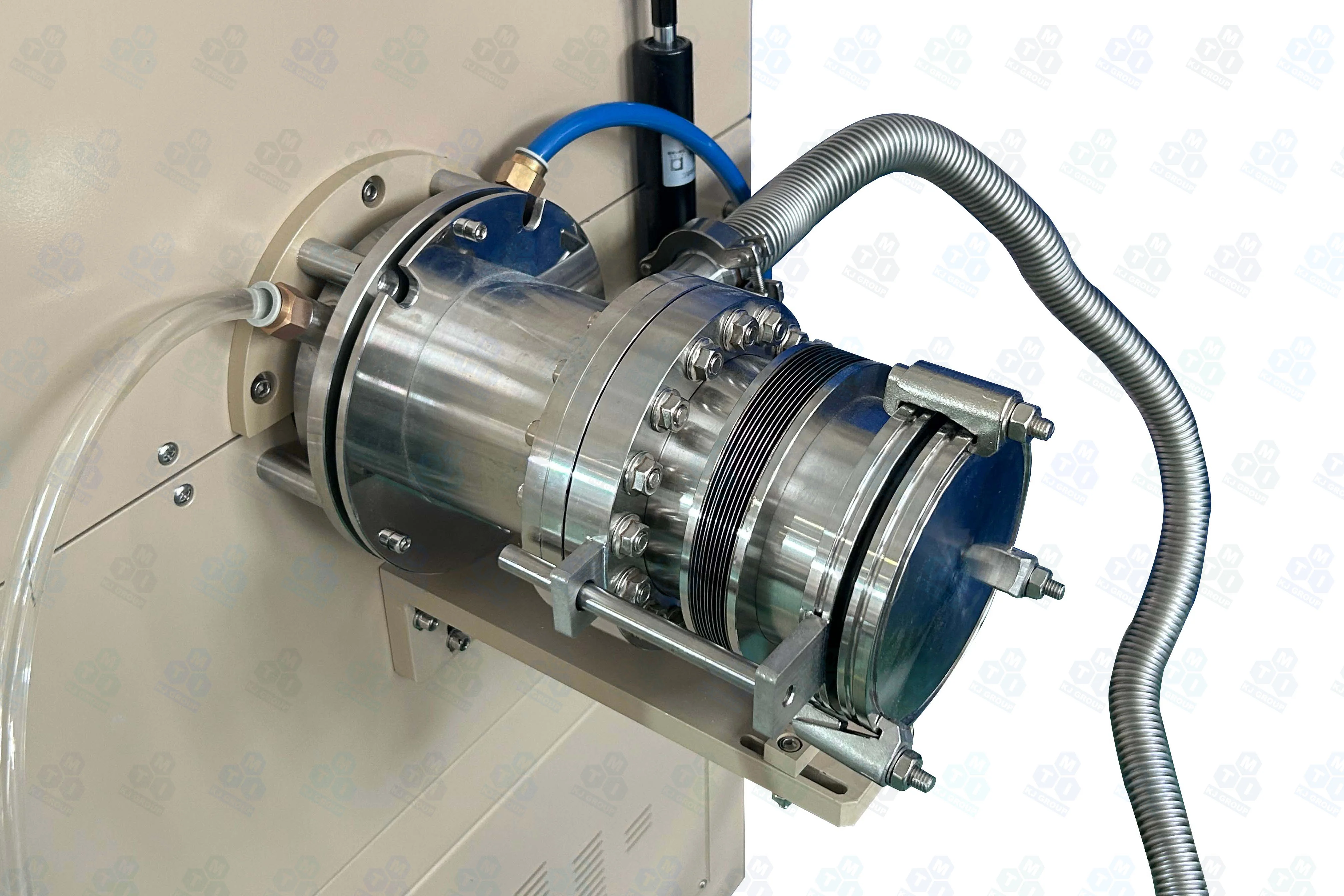 1700°C 12-zone Split Tube Furnace with a Ø100 mm × 1800 mm L Alumina Tube - OTF1700X12Z - Image 5