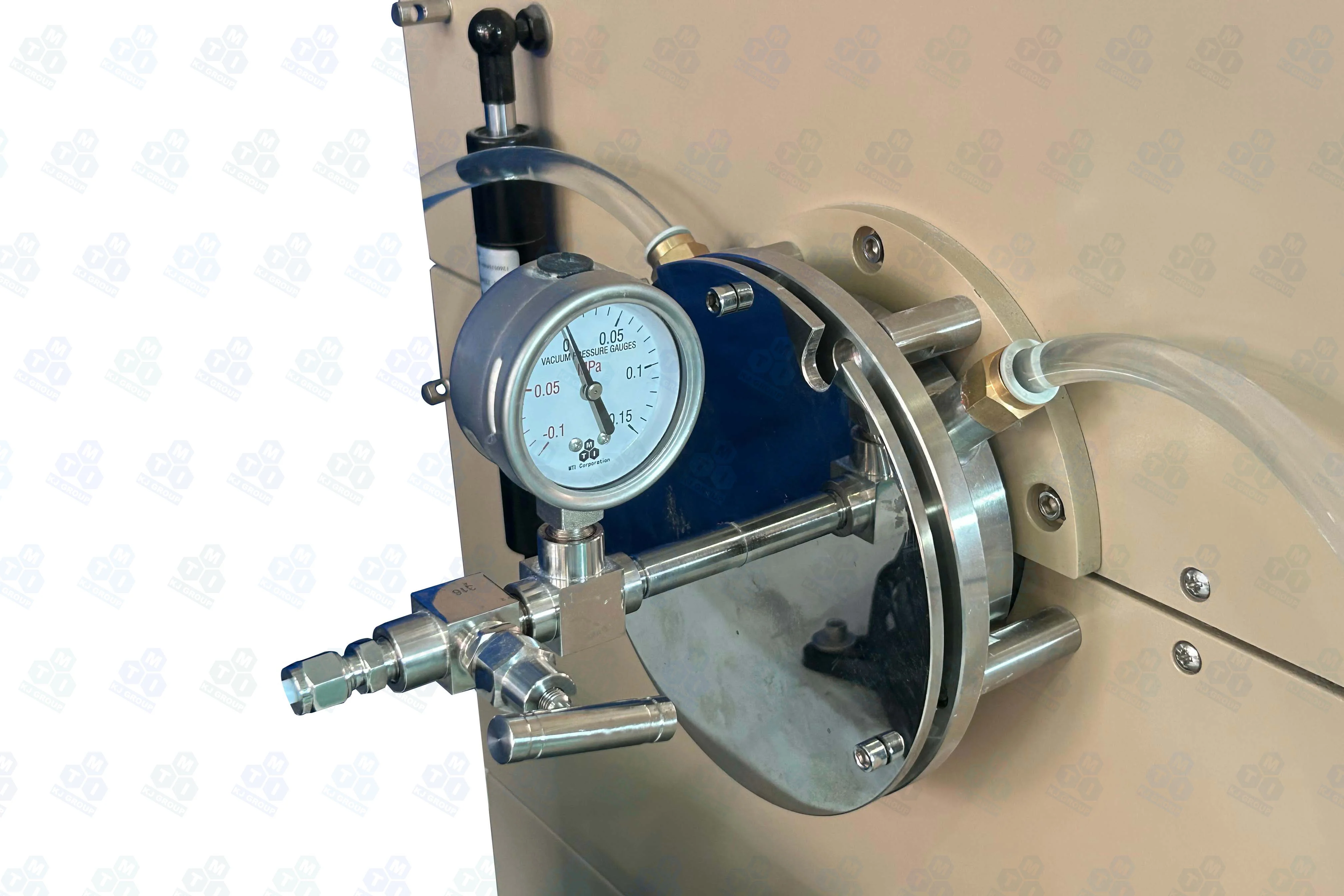 1700°C 12-zone Split Tube Furnace with a Ø100 mm × 1800 mm L Alumina Tube - OTF1700X12Z - Image 6