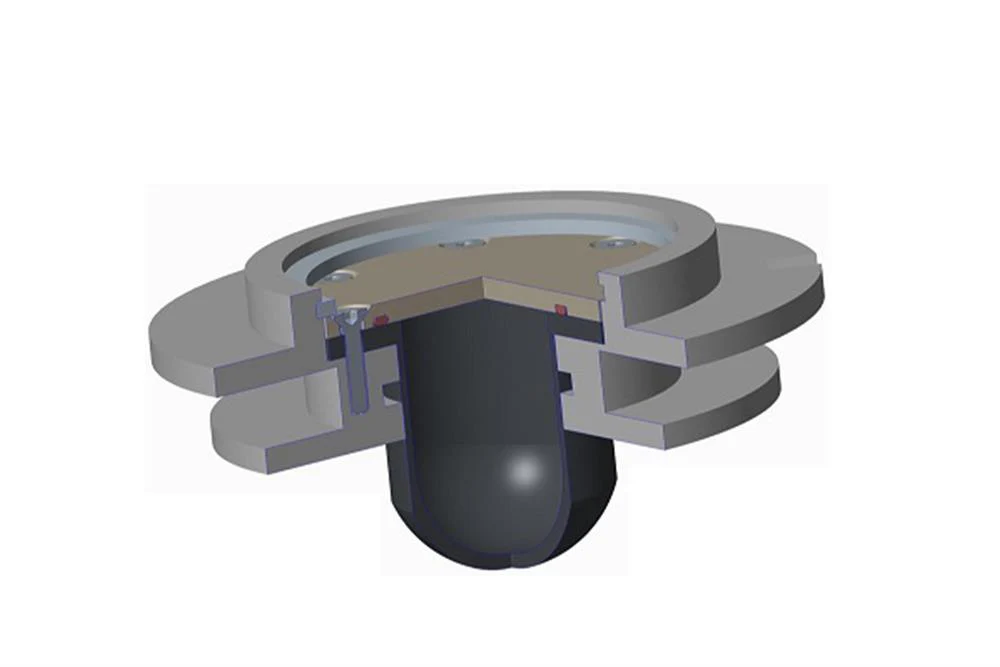 14 ml Air-Tight Alloy Container for Vacuum Planetary Centrifugal Milling - PCV-SS-14 - Image 3